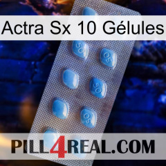 Actra Sx 10 Gélules viagra3